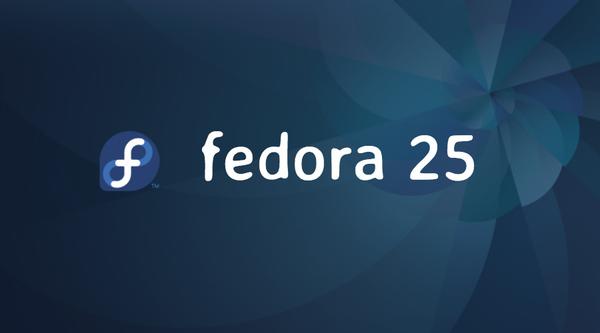 Fedora 25