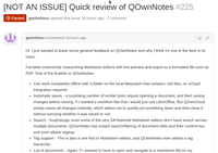 QOwnNotes review