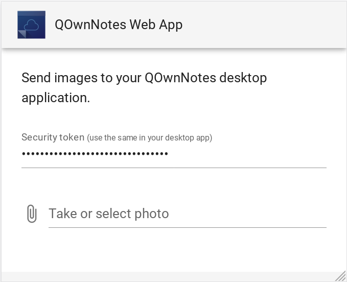 مرورگر برنامه تحت وب QOwnNotes