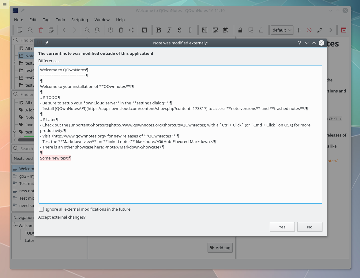 QOwnNotes for Linux 24.4.2 full